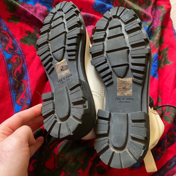 Rag & Bone Shiloh Combat boots - Picture 3 of 12